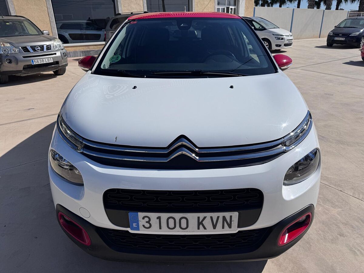 CITROEN C3 SHINE 1.2 E-THP AUTO SPANISH LHD IN SPAIN 63000 MILES SUPERB 2019